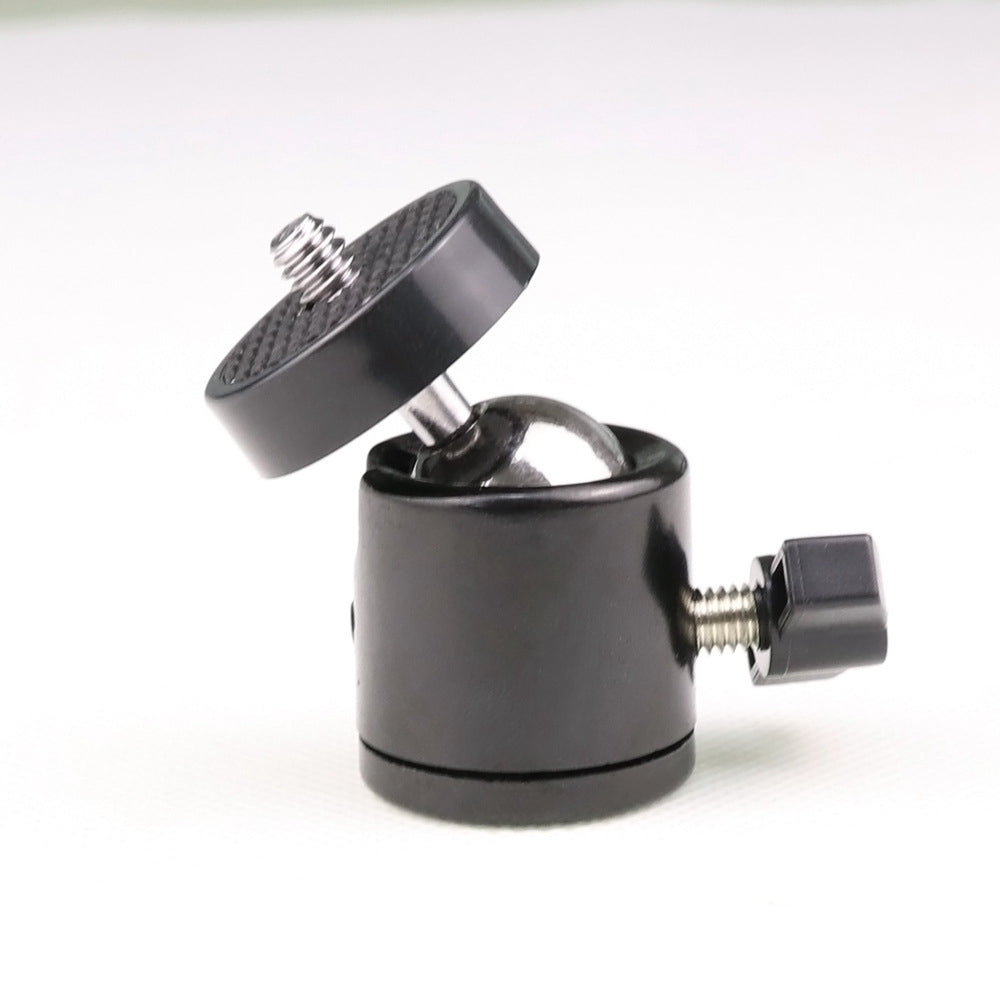 Tripod Ball Head with 1/4 Interface 360-Degree Panoramic Ball Head for Tripod/Monopod/Slider/DSLR/Camera/Camcorder Tripod Ball Head with 1/4 Interface 360-Degree Panoramic Ball Head for Tripod/Monopod/Slider/DSLR/Camera/Camcorder